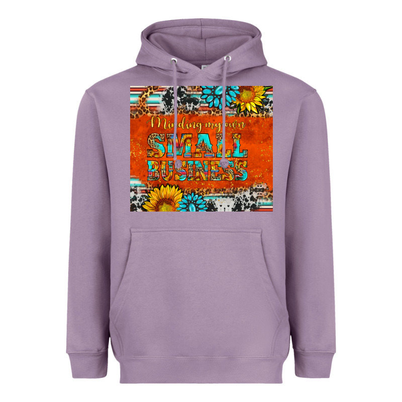 Minding My Own Small Business Heavyweight Hoodie by HRA Design Shop | Teevron
