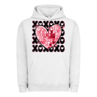 Pigment Lunar Rock xoxo heart valentine's day Urban Hoodie - MaliasSmallBusiness