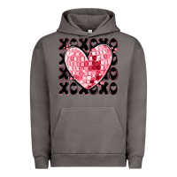 Pigment Tornado xoxo heart valentine's day Urban Hoodie - MaliasSmallBusiness