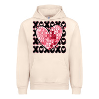 Sandshell xoxo heart valentine's day Urban Hoodie - MaliasSmallBusiness