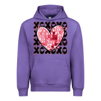 Tulip xoxo heart valentine's day Urban Hoodie - MaliasSmallBusiness