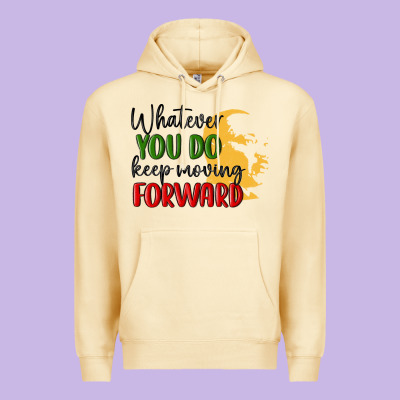 Whatever You Do Keep Moving Forward Martin Luther Premium Hoodie Designed By Maliassmallbusiness