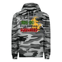 Slate Camo whatever you do keep moving forward martin luther Premium Hoodie - MaliasSmallBusiness