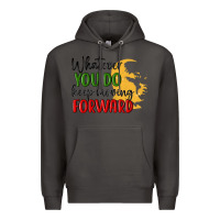Smoke whatever you do keep moving forward martin luther Premium Hoodie - MaliasSmallBusiness