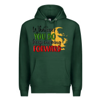 Sports Green whatever you do keep moving forward martin luther Premium Hoodie - MaliasSmallBusiness