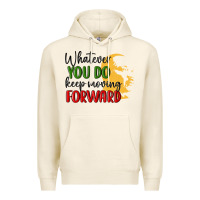 Tofu whatever you do keep moving forward martin luther Premium Hoodie - MaliasSmallBusiness