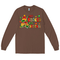 Chestnut all booked for christmas Long Sleeve Tee - Zillion Design Studio