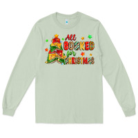Matcha all booked for christmas Long Sleeve Tee - Zillion Design Studio