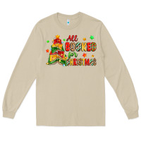 Mushroom all booked for christmas Long Sleeve Tee - Zillion Design Studio