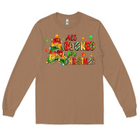 Toasted Coconut all booked for christmas Long Sleeve Tee - Zillion Design Studio