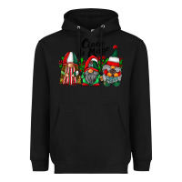 Black cinco de mayo mexican flag gnomes Heavyweight Hoodie - RacoonDesign