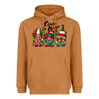 Meerkat cinco de mayo mexican flag gnomes Heavyweight Hoodie - RacoonDesign