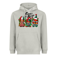 Moon Dust cinco de mayo mexican flag gnomes Heavyweight Hoodie - RacoonDesign