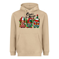Cinco De Mayo Mexican Flag Gnomes Heavyweight Hoodie | Teevron