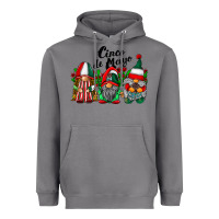 Storm cinco de mayo mexican flag gnomes Heavyweight Hoodie - RacoonDesign