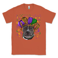 Copper mardi gras pitbull Classic Tee - RanaPortraitStore