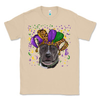 Mushroom mardi gras pitbull Classic Tee - RanaPortraitStore
