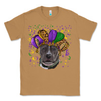 Toasted Coconut mardi gras pitbull Classic Tee - RanaPortraitStore