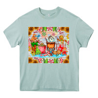Arona christmas coffee class Heavy Core Tee - CowhideDigitalArt