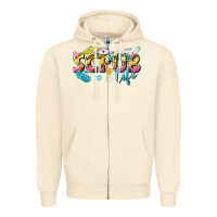 Sandshell scrub life Zipper Hoodie - texasbilliewilder