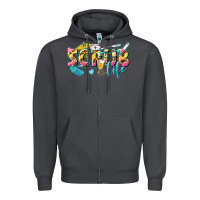 Smoke scrub life Zipper Hoodie - texasbilliewilder