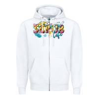 White scrub life Zipper Hoodie - texasbilliewilder