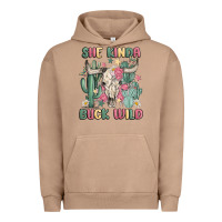 Pigment Burro she kinda buck wild Urban Hoodie - MaliasSmallBusiness