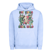 Pigment Grape Ice she kinda buck wild Urban Hoodie - MaliasSmallBusiness