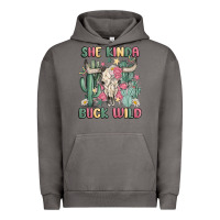 Pigment Tornado she kinda buck wild Urban Hoodie - MaliasSmallBusiness