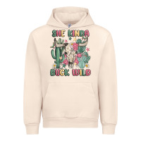 Sandshell she kinda buck wild Urban Hoodie - MaliasSmallBusiness