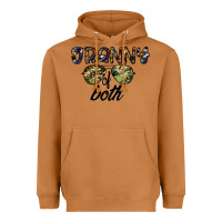 Meerkat granny of both Heavyweight Hoodie - CowhideDigitalArt