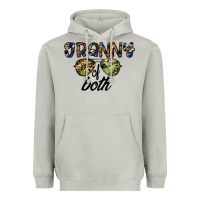 Moon Dust granny of both Heavyweight Hoodie - CowhideDigitalArt