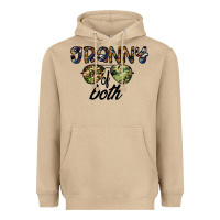 Mushroom granny of both Heavyweight Hoodie - CowhideDigitalArt