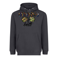 Smoke granny of both Heavyweight Hoodie - CowhideDigitalArt