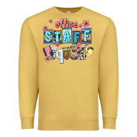 Antique Gold staff squad Premium Sweatshirt - AdoDesignShop