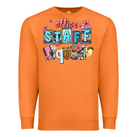 Carrot staff squad Premium Sweatshirt - AdoDesignShop