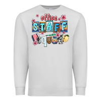 Dove Grey staff squad Premium Sweatshirt - AdoDesignShop