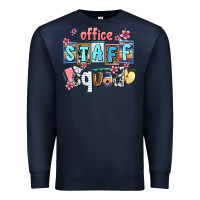 Navy staff squad Premium Sweatshirt - AdoDesignShop