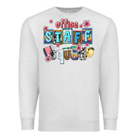Oatmeal Heather staff squad Premium Sweatshirt - AdoDesignShop