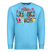 Ocean Blue staff squad Premium Sweatshirt - AdoDesignShop