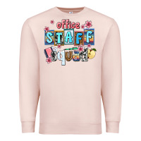 Pale Pink staff squad Premium Sweatshirt - AdoDesignShop