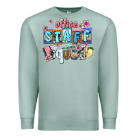 Seafoam staff squad Premium Sweatshirt - AdoDesignShop