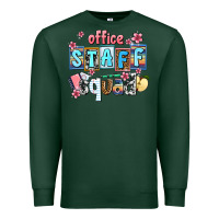 Sports Green staff squad Premium Sweatshirt - AdoDesignShop