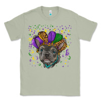 Matcha mardi gras french bulldog Classic Tee - RanaPortraitStore