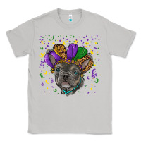 Moon Dust mardi gras french bulldog Classic Tee - RanaPortraitStore