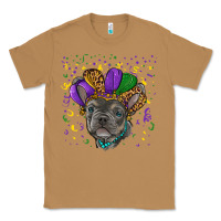 Toasted Coconut mardi gras french bulldog Classic Tee - RanaPortraitStore
