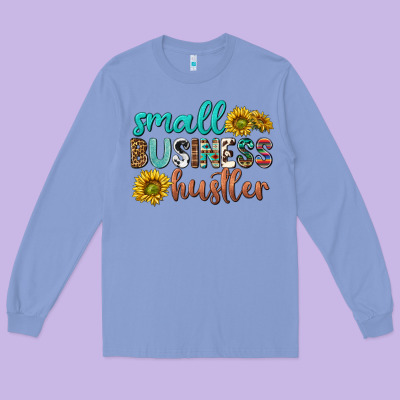 Long Sleeve Tee small business hustler
