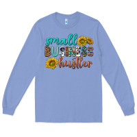 Colony Blue small business hustler Long Sleeve Tee - texasbilliewilder