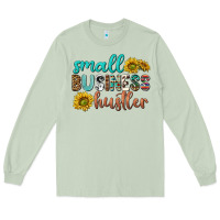 Matcha small business hustler Long Sleeve Tee - texasbilliewilder