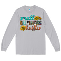 Moon Dust small business hustler Long Sleeve Tee - texasbilliewilder